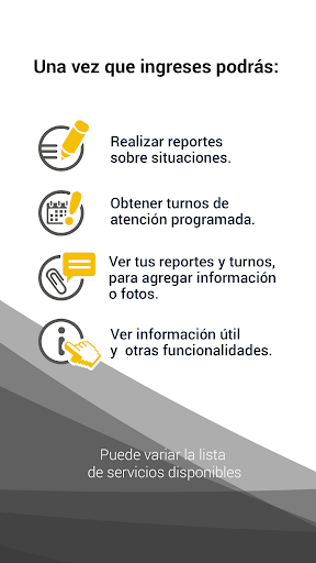 Mi Luján de Cuyo Reclamos Screen 3