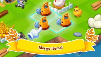 Game screenshot My Merge World - Farmgame apk download