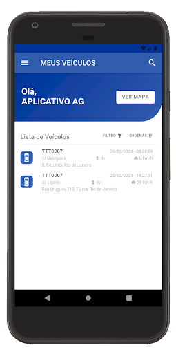 AG Rastreamento Screen 3