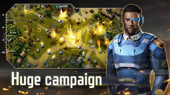 Art of War 3:RTS strategy game 7
