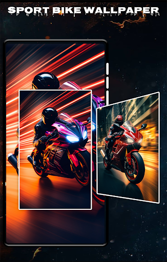 Sports Bike Wallpaper Screen 3