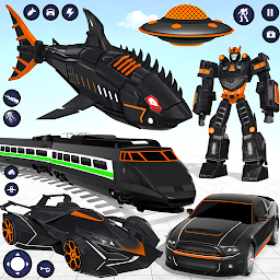 Shark Robot Car Transform Game: Download & Review
