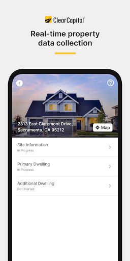 Android application ClearInsight screenshort