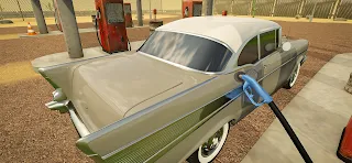 Gas Station Car Parking 3D - Screenshot 1