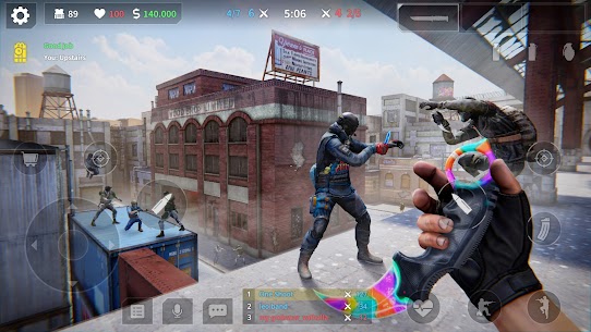 Special Forces Group 3 android apk indir Test 2023** 5