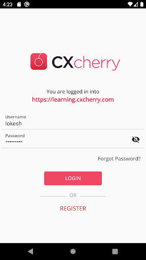 CX Cherry Screen 2