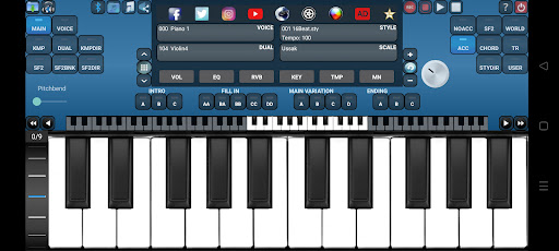 Arranger Keyboard screenshot 1