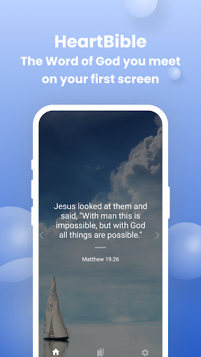 Android application HeartBible screenshort
