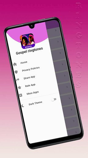 Android application Gospel Ringtones - Sounds screenshort