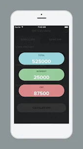 Loan EMI Calculator