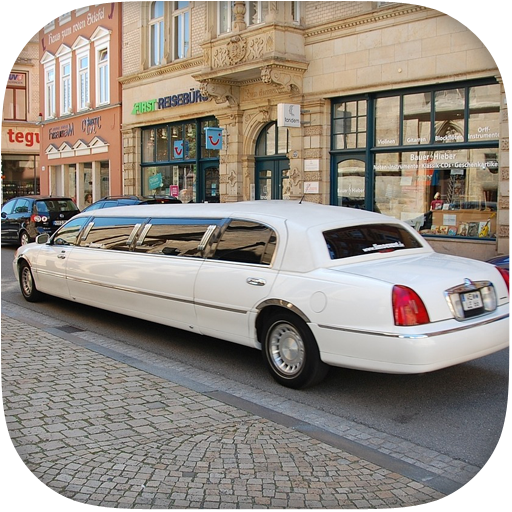Limo Driving 3D logo