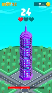 Stack Up: Tower Game