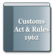 India - Customs Act & Rules - 1962