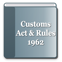 Customs Act 1962 & Rules
