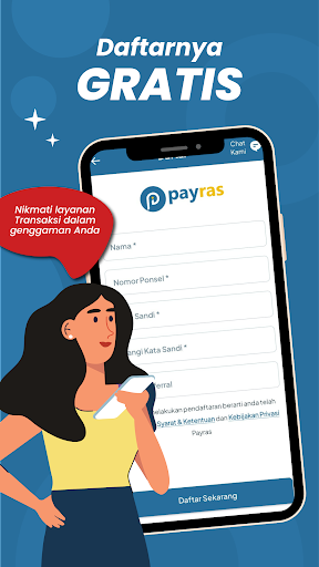 Android application Payras - Agen Pulsa Murah screenshort