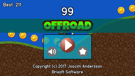 Android application Offroad screenshort