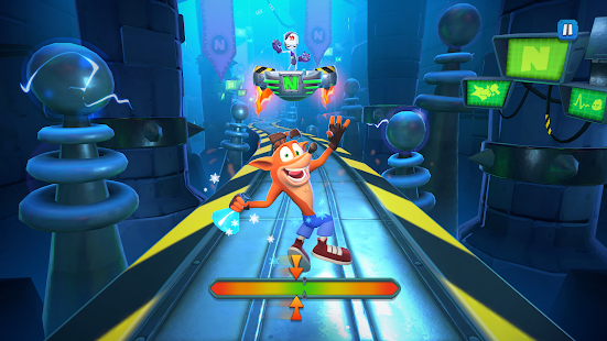 Crash Bandicoot: On the Run! Screenshot