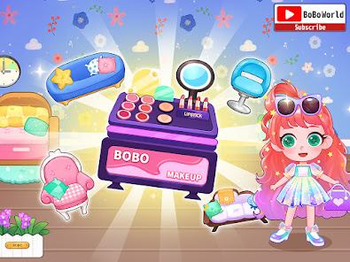 Captura 8 BoBo World: Princess Salon android