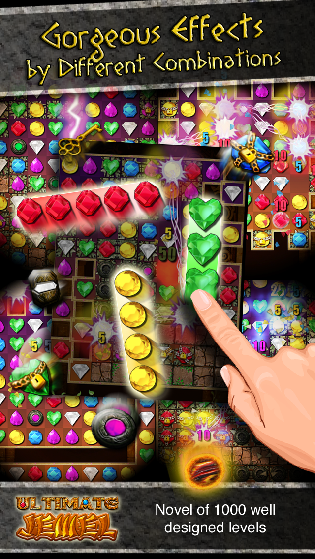 Android application Ultimate Jewel screenshort