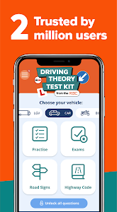 Driving Theory Test Kit by RAC Unknown