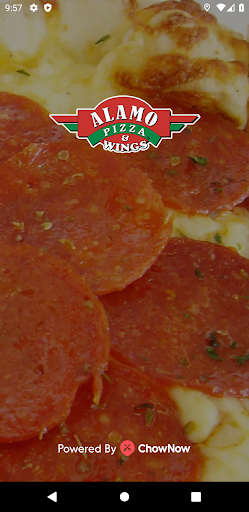 Android application Alamo Pizza screenshort