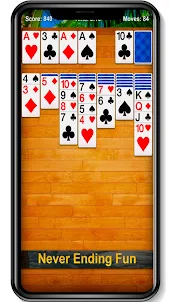Solitaire: Classical Card Game
