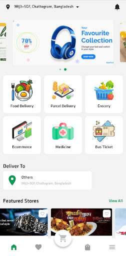 Hello Food - Food Delivery Screen 2