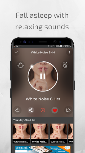 White Noise Shh
