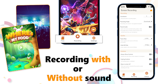 Screen Recorder -Game Recorder Screen 3
