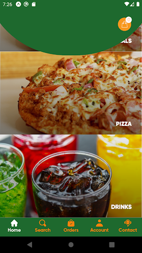 Pizza Jungle Screen 2