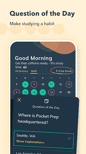 Screenshot of Pocket Prep Essentials