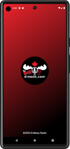 Android application D-Moos Radio screenshort