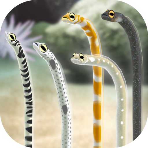 Garden Eel Pet  Icon