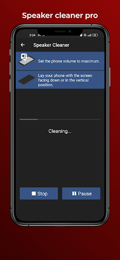 Speaker cleaner - Remove water