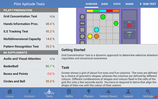 Android application SkyTest® UK Preparation App screenshort