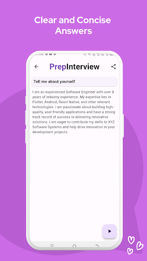 PrepInterview: AI-Driven Prep Screen 3