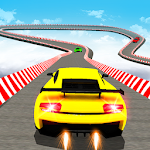 Cover Image of Download Crazy Superhero car stunts: Hot Wheels car games  APK
