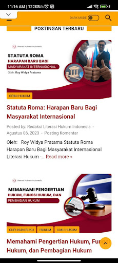 Literasi Hukum Screen 3