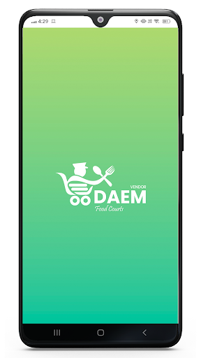 Android application Food Court Seller screenshort