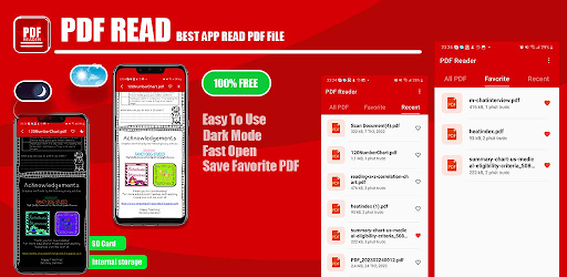 Android application PDF Reader & PDF Viewer screenshort