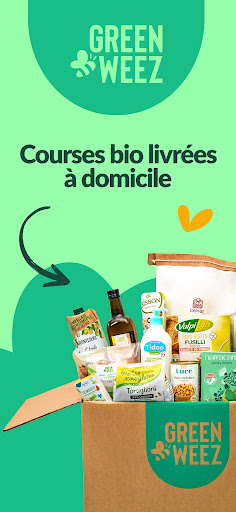 Android application Greenweez – Magasin bio  screenshort