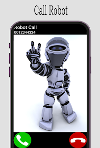 Fake Call Robot Game
