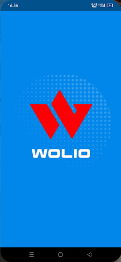 Android application Wolio - Transportasi Online screenshort