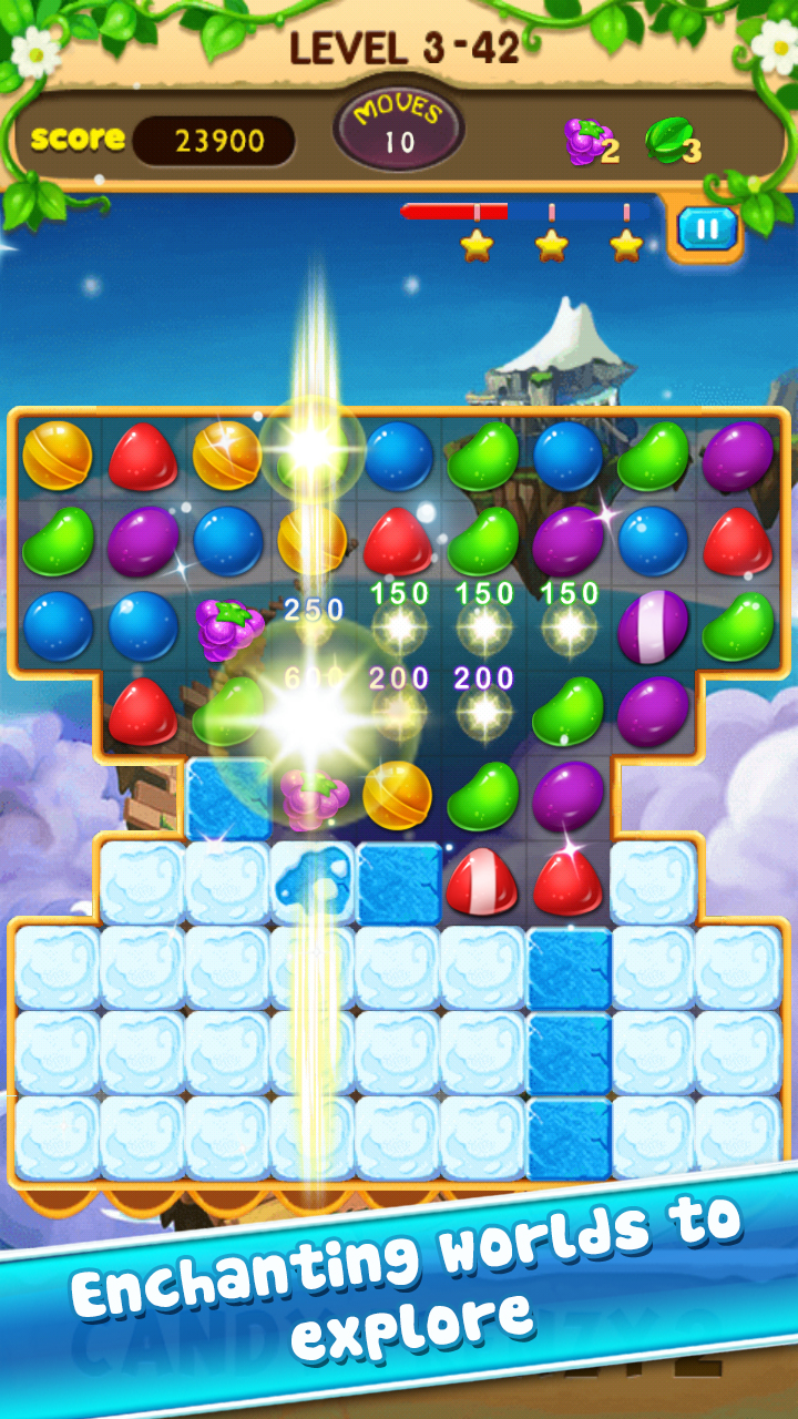Android application Candy Frenzy 2 screenshort
