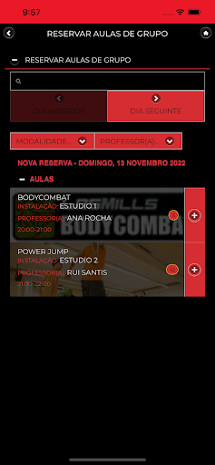 Empyre Fitness Screen 3