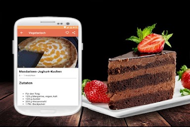 Kuchen Rezepte app in Deutsch kostenlos