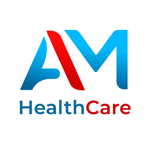 AM HealthCare logo