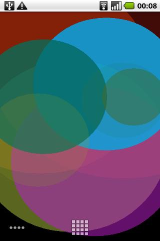 Android application LivingColors Live Wallpaper screenshort