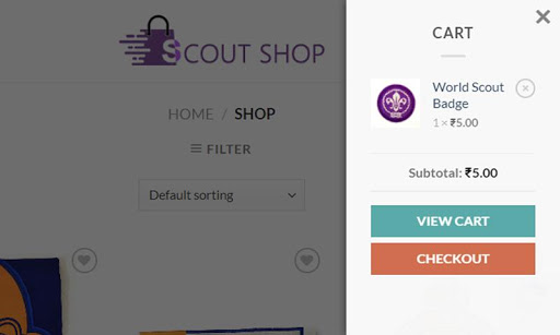 Online Scout Shop India screenshot 7