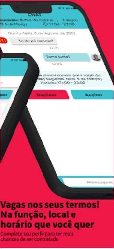 Instavagas: Emprego freelancer Screen 2